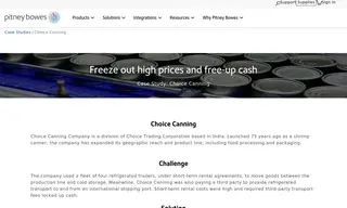 Preview of the Choice Canning Company Case Study