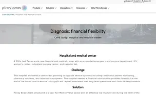 Preview of the 100+ Bed Texas Acute Care Hospital and Medical Center Case Study