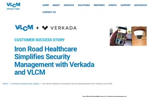 Preview of the Iron Road Healthcare Case Study
