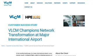 Preview of the Major International Airport Case Study