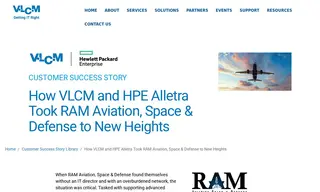 Preview of the RAM Aviation, Space & Defense Case Study