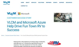 Preview of the Fun Town RV Case Study