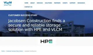 Preview of the Jacobsen Construction Company Case Study