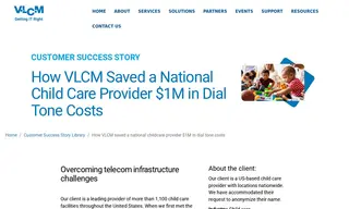 Preview of the US-based Child Care Provider Case Study
