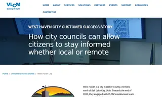Preview of the City of West Haven Case Study