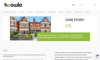 Preview of the LPL Case Study