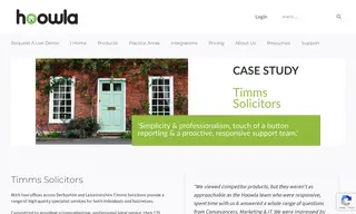 Preview of the Timms Solicitors Case Study