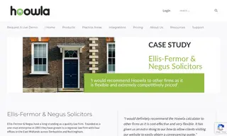 Preview of the Ellis-Fermor & Negus Case Study