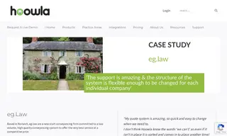 Preview of the eg.law Case Study