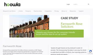 Preview of the Farnworth Rose Solicitors Case Study