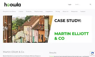 Preview of the Martin Elliott & Co Case Study