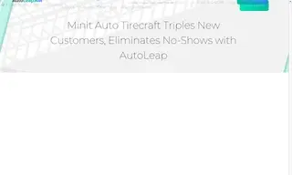 Preview of the Minit Auto Tirecraft Case Study