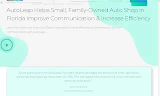 Preview of the Steve and Sons Auto Repair Case Study