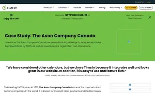 Preview of the Avon Case Study