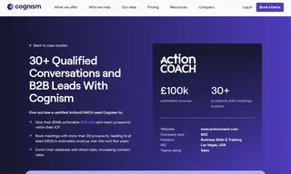 Preview of the ActionCoach Case Study