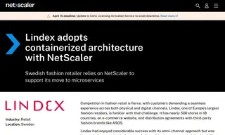Preview of the Lindex Case Study