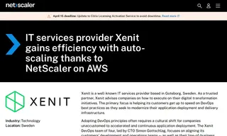 Preview of the Xenit AB Case Study