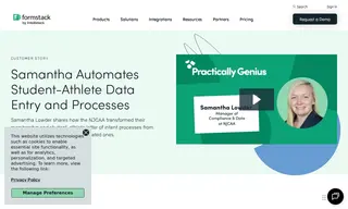 Preview of the National Junior College Athletic Association (NJCAA) Case Study