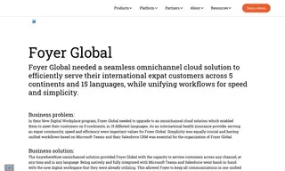 Preview of the Foyer Global Health Case Study