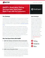 Preview of the Total Expert Case Study