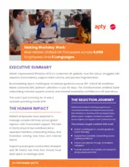 Preview of the Mattel Case Study