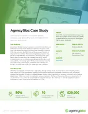 Preview of the Coordinated Benefits Company Case Study