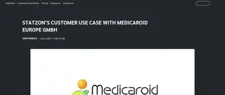 Preview of the Medicaroid Case Study