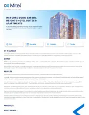 Preview of the Mercure Dubai Case Study