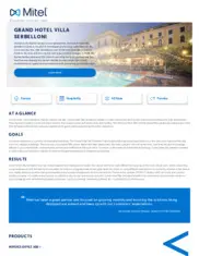 Preview of the Grand Hotel Villa Serbelloni Case Study