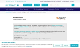 Preview of the Eploy Case Study