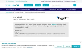 Preview of the Taggstar Case Study