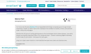 Preview of the Bamboo PR Case Study