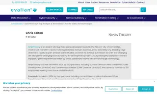 Preview of the Ninja Theory Case Study