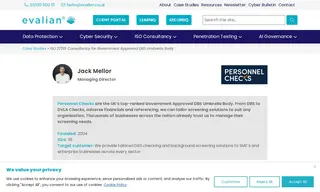 Preview of the Personnel Checks Case Study