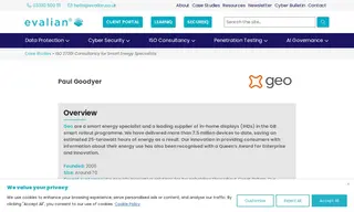 Preview of the Geo Case Study