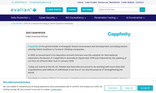 Preview of the Cappfinity Case Study