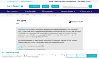 Preview of the Generated Health Case Study