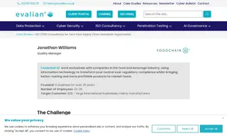 Preview of the Foodchain ID Case Study