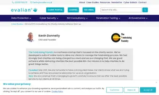 Preview of the The Fundraising Foundry Case Study