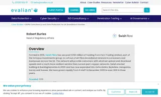 Preview of the Swish Fibre Case Study