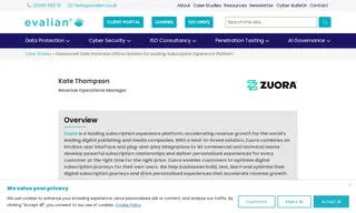Preview of the Zuora Case Study