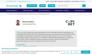 Preview of the CopyBet Case Study