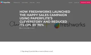 Preview of the Freshworks Case Study
