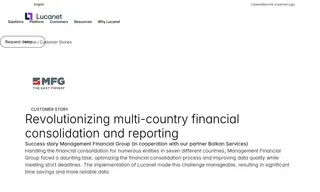 Preview of the Management Financial Group Case Study