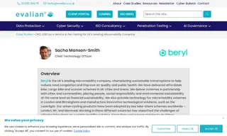 Preview of the Beryl Case Study