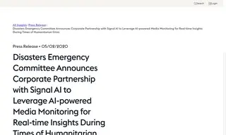 Preview of the Disasters Emergency Committee Case Study