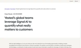 Preview of the Vested Case Study