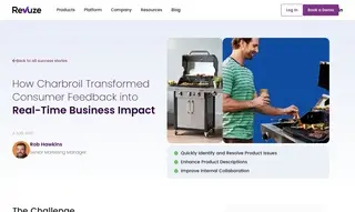 Preview of the Char-Broil Case Study