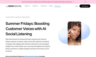 Preview of the Summer Fridays Case Study