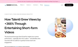 Preview of the Talenti Case Study